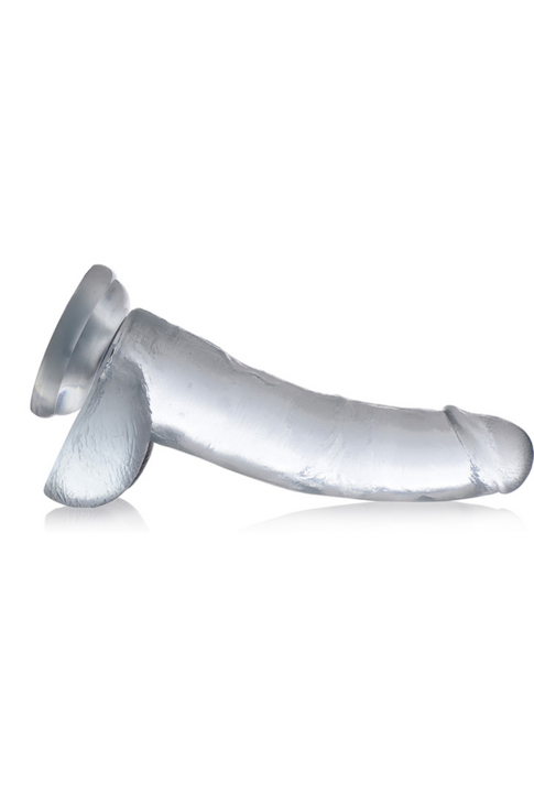 Produktbild Jock CThru Transparenter Dildo 23 cm
