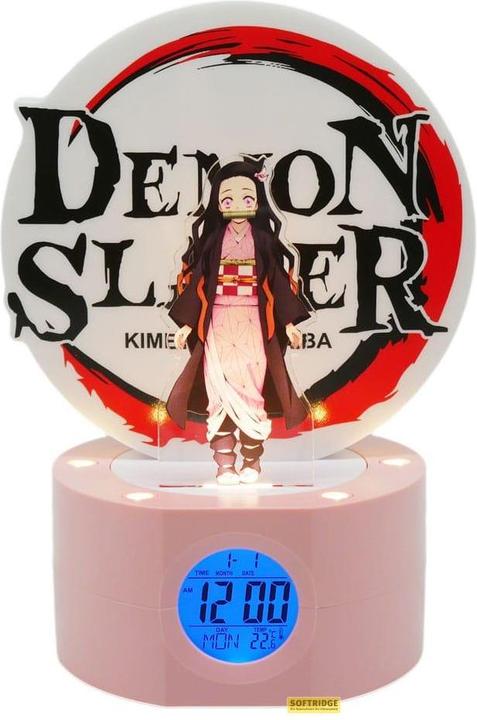 Produktbild Teknofun DEMON SLAYER - Nezuko - Réveil Lumineux LED - 22 cm