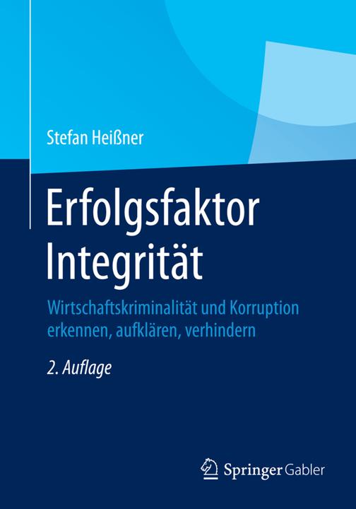 Produktbild Erfolgsfaktor Integrität (Deutsch, Stefan Heissner, 2014)