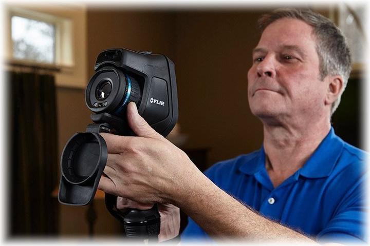 Actual product image Flir E54 Thermal imaging camera -20 to 650 °C 30 Hz MSX®, MeterLink™, WiFi (84512-1201)