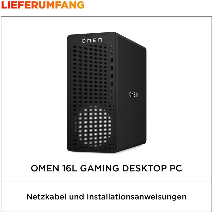 Produktbild HP Omen 16L TG03-0273ng (1000 GB, 32 GB, AMD Ryzen 7 8700F)