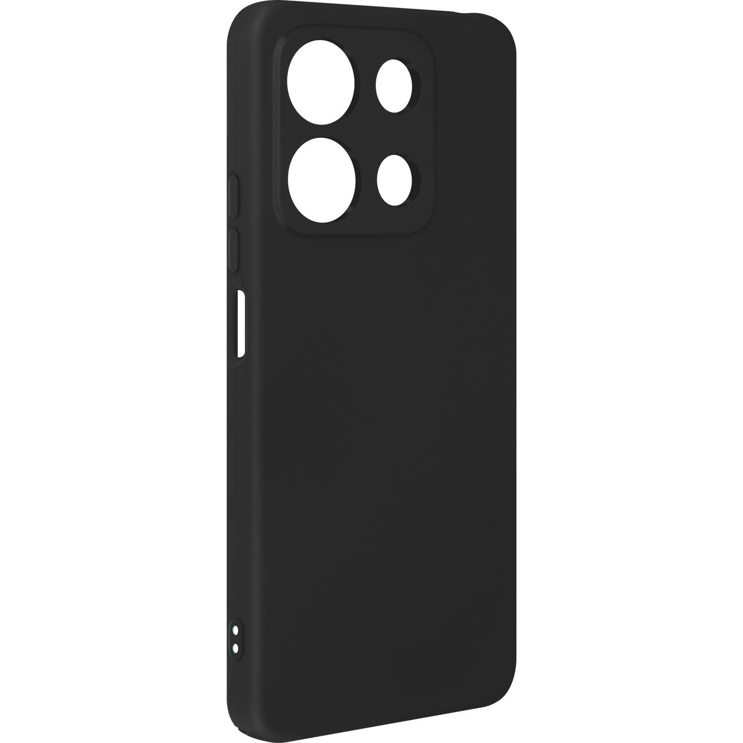 Avizar Fast Cover Series (Xiaomi Redmi Note 13 Pro 4G), Smartphone Hülle, Schwarz