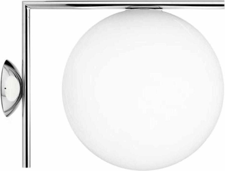 Actual product image Flos Ic C W1/W2 Led Wall Lamp (800 lm, E14)