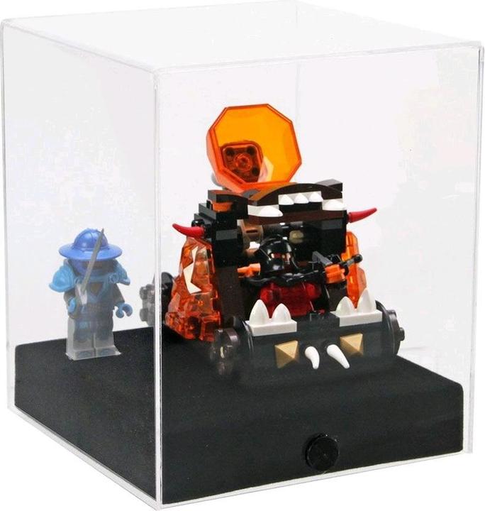 Actual product image Safe Acrylic display case cube 8 x 8 x 10 cm (8 x 8 x 10 cm)