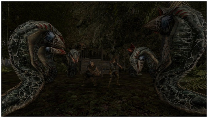 Actual product image THQ Gothic Classic Khorinis Saga (Switch, EN, DE)