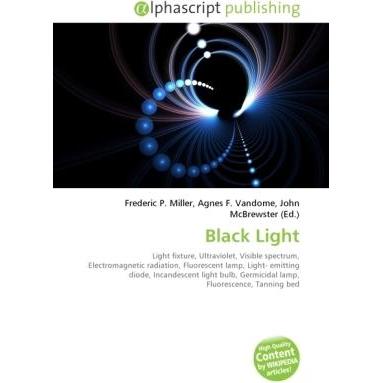 Black Light, Fachbücher