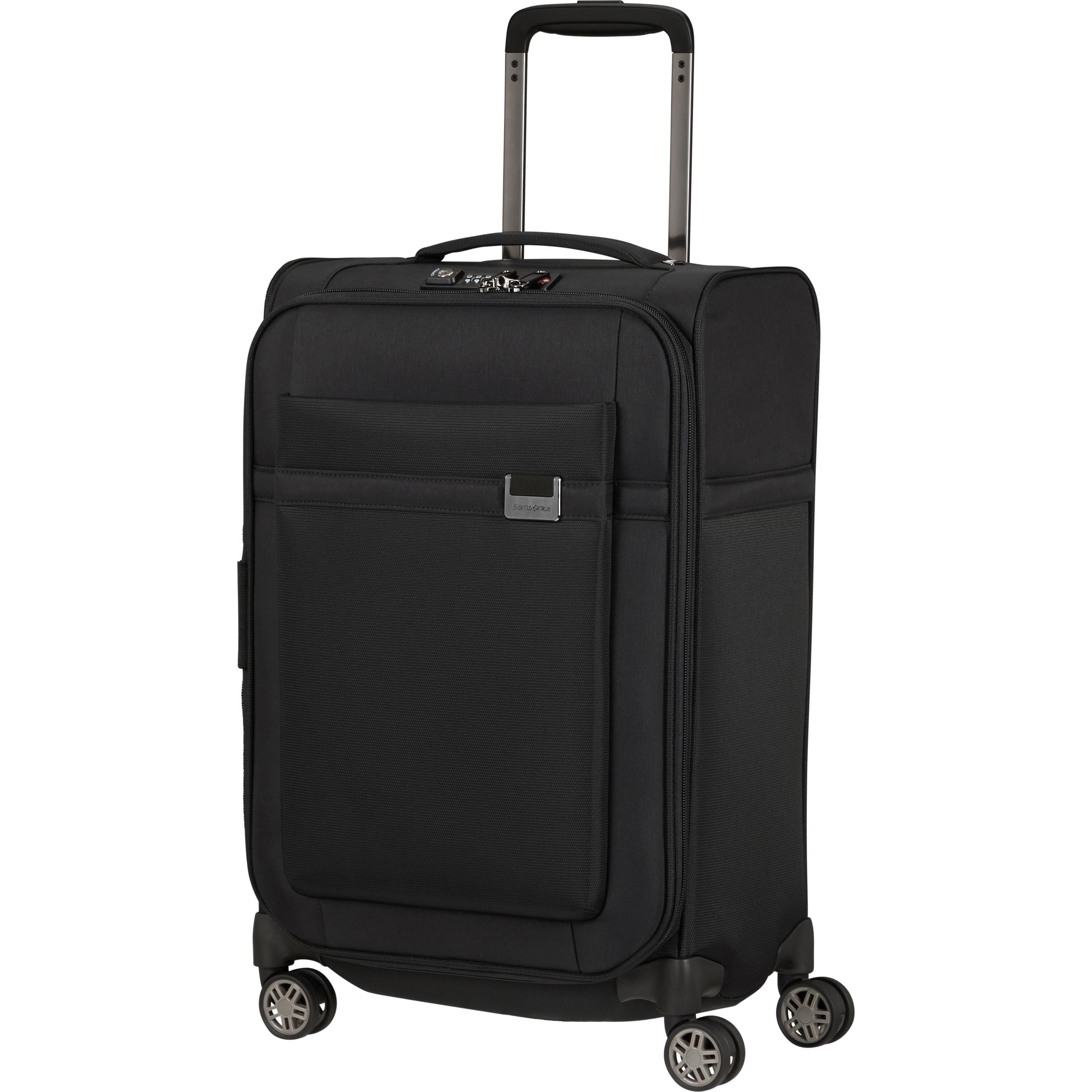 Samsonite, Koffer, Airea, Schwarz, (38 l, Handgepäck (bis 50l))