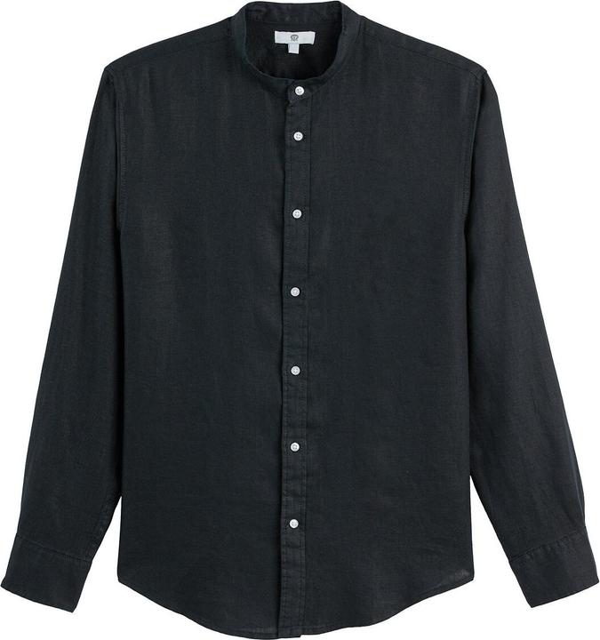 Immagine prodotto La Redoute Collections Camicia a maniche lunghe con collo alto (XL)