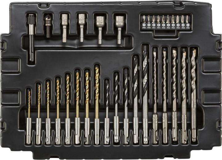 Immagine prodotto Makita B-69478 (4, 5.0, 5.5, 6.5, PH0, PH1, PH2, PH3, PZ0, PZ1, PZ2, PZ3, EX3, ESA4, ESA5, ESA6, T10, T15, T20, T25, T30, T40, 8 mm, 10mm, 12,0 mm, 13 mm, 3 mm, 3,5 mm, 4 mm, 4,5 mm, 5 mm, 5,5 mm, 6 mm, 6,5 mm, 7 mm)