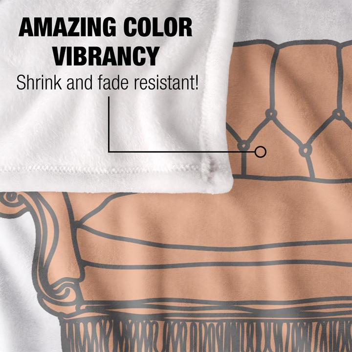 Immagine prodotto Friends Divano Coperta (152 x 127 cm)