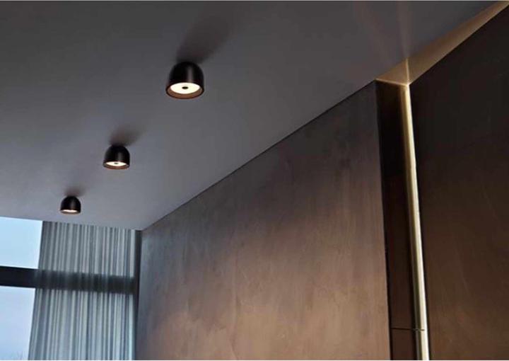 Image du produit Flos Wan C/W Led Ceiling/Wall Light (240 lm, G9)