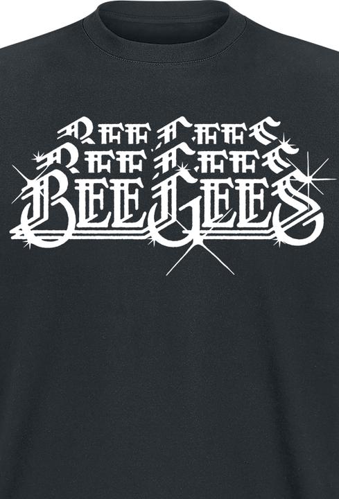 Produktbild Bee Gees Stacked Logo (M)