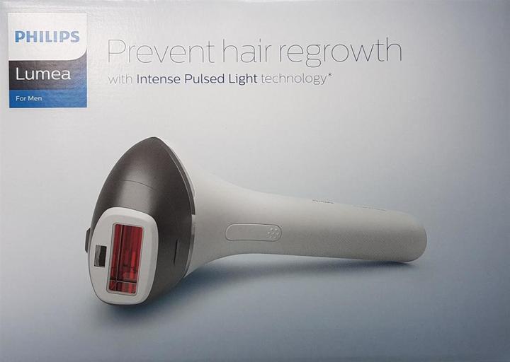 Actual product image Philips Lumea for Men