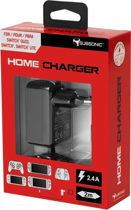 Productafbeelding Subsonic Thuislader voor Switch (5 W)