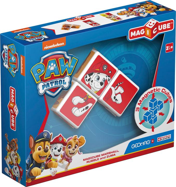 Produktbild Geomag Magicube Marshall, Rubble and Zuma