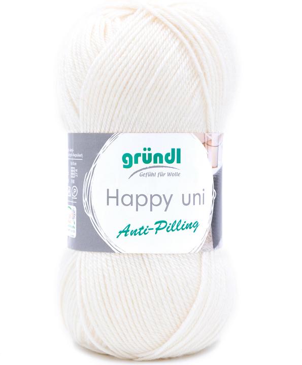 Actual product image Gründl Happy uni, 100 g (250 m)