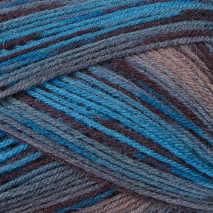 Actual product image Myflower Premium Sock Wool Mountain (420 m)