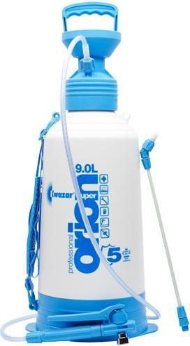 Produktbild Kwazar 20010035 Industrie Pumpsprüher Drucksprüher mit Viton-Dichtung Orion Pro plus 12 L, weiss/blau (12 l)