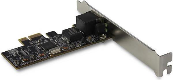 Actual product image StarTech .com ST2GPEX PCI Express Network Card (1 Port, 2.5Gbps 2.5GBASE-T, PCIe LAN Adapter Card) (RJ45, Ethernet)