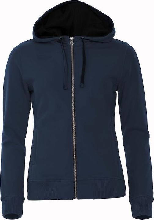 Immagine prodotto Clique Felpa classica con cappuccio e zip a tutta lunghezza (XL)