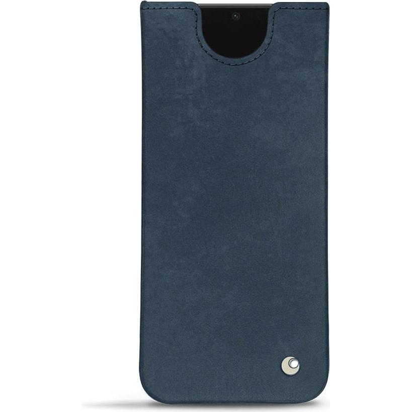Noreve Lederschutzhülle (Samsung Galaxy S21), Smartphone Hülle, Blau