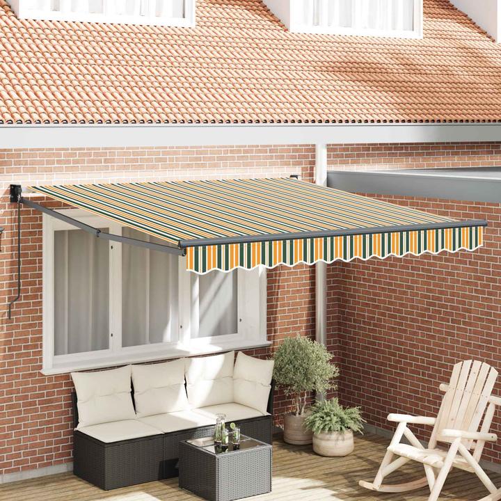 Actual product image vidaXL Retractable awning (2.50 m)