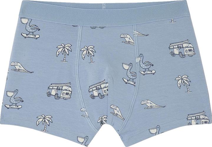 Immagine prodotto Vertbaudet Bio-Kollektion: 5er-Pack Jungen Stretch-Boxershorts (92, Confezione da 5 pezzi)