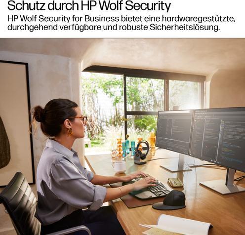 Actual product image HP EliteDesk 8 SFF G1i U7265 32GB/512 PC (Intel Core Ultra 7 265, 32 GB, 512 GB, RTX A400)