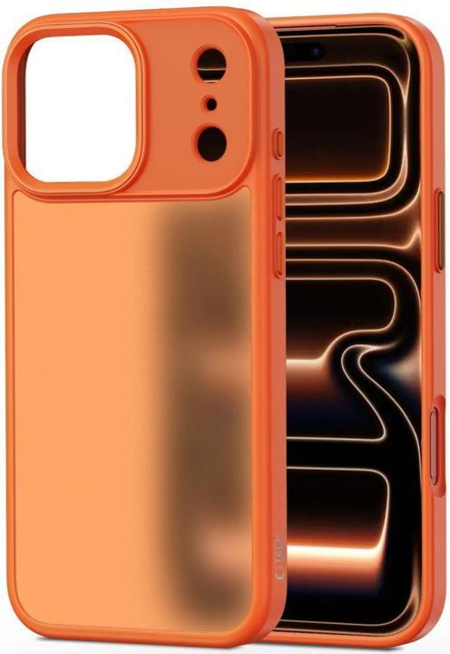 Produktbild Tech-Protect Magmat Iphone 17 Pro Matte Kosmisch Orange (Apple iPhone 17 Pro)