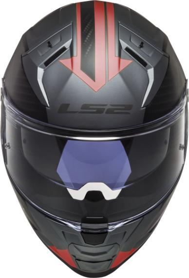 Produktbild LS2 FF811 Vector II Splitter (S)