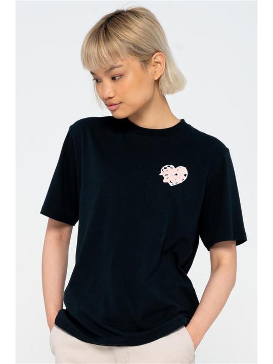 Actual product image Santa Cruz Heart Dot Check T-Shirt (12XL)