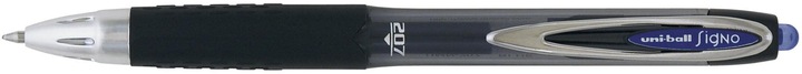 Actual product image Uni-ball Signo 207 (Blue, 1 x)