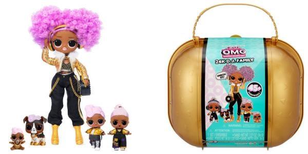 Image du produit MGA L.O.L. Surprise! OMG DJ Family