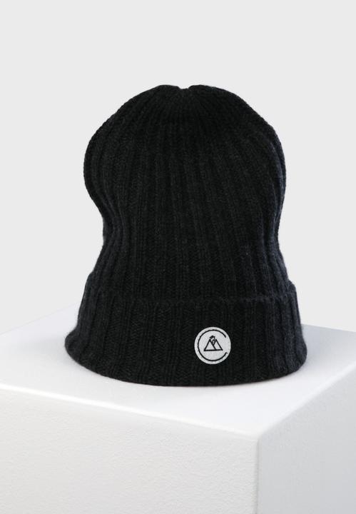 Image du produit Cash-Mere Kaschmir Rib Mütze (Taille unique)