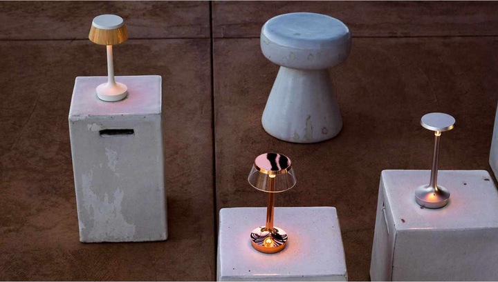 Immagine prodotto Flos Bon Jour Unplugged ha portato la lampada da tavolo a batteria (136 lm)