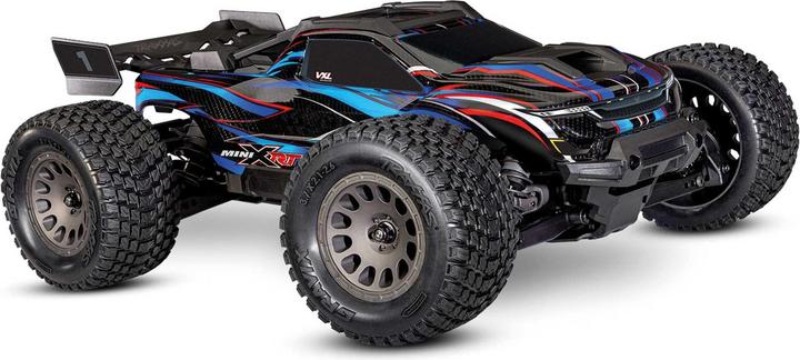 Traxxas MINI-XRT Brushless VXL-3S 4WD incl. 2S battery/charger (RTR Ready-to-Run)