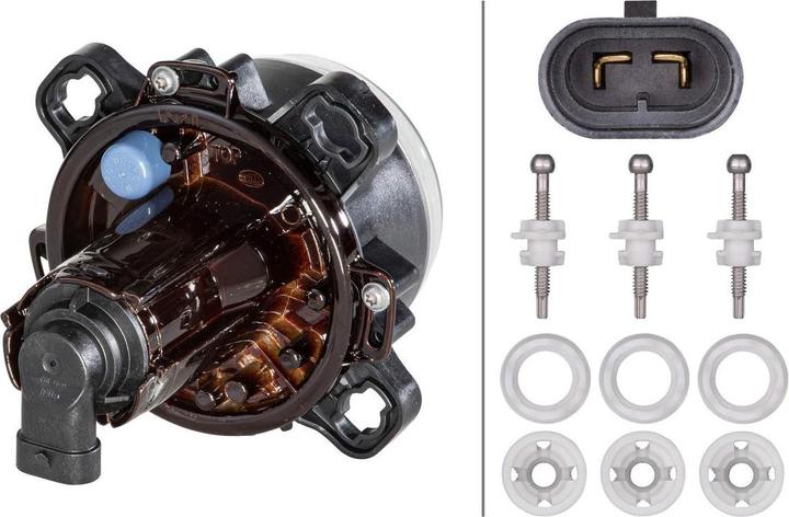 Image du produit Hella 36 Phare halogène pour IVECO