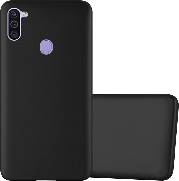 Produktbild Cadorabo TPU Matt Metallic Cover (Samsung Galaxy M11, Samsung Galaxy A11)