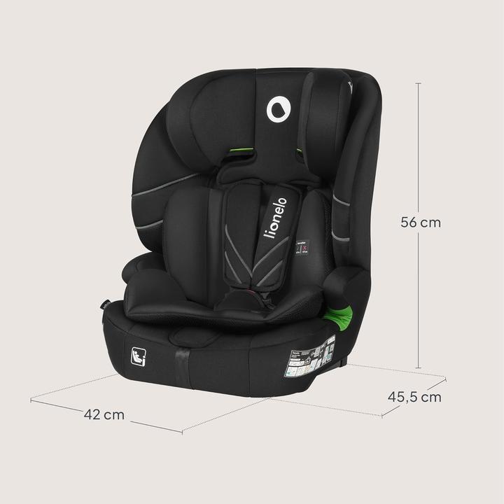 Produktbild Lionelo Levi Fix I-Size (Kindersitz, ECE R129/i-Size Norm)