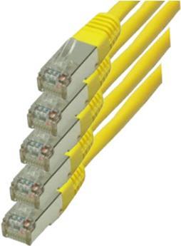 Produktbild S-Conn RJ45-RJ45 m-m (S/FTP, CAT6, 1 m)