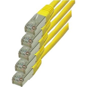 S-Conn RJ45-RJ45 m-m (S/FTP, CAT6, 1 m), Netzwerkkabel
