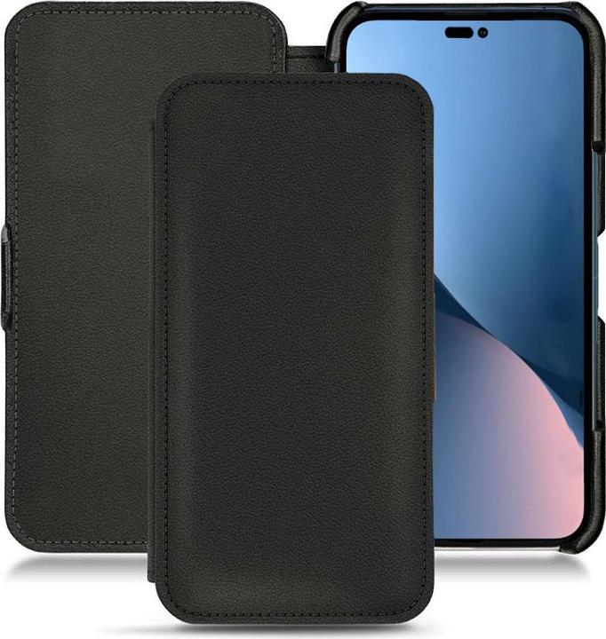 Actual product image Noreve Horizontal leather flap shell (Apple iPhone 14 Plus)