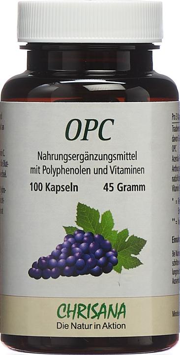 Actual product image Chrisana OPC Kapsel (100 Piece, Capsules, 70 g)