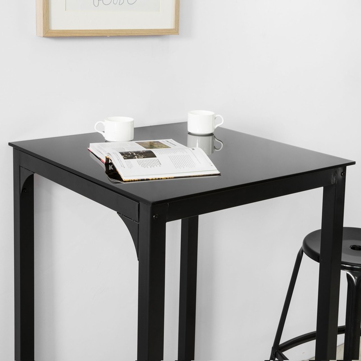 Produktbild SoBuy Bartisch (60 x 100 x 60 cm)