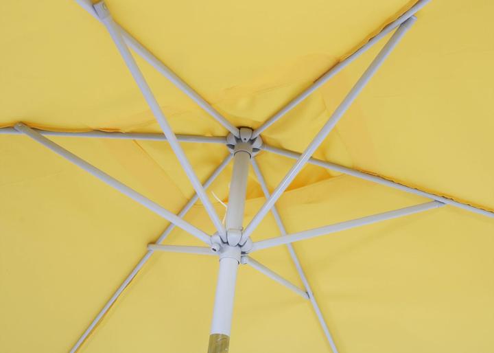 Immagine prodotto Swisshandel24 Ombrellone, ombrellone da giardino, 2x3m rettangolare inclinabile, poliestere/alluminio 4,5kg - (2.95 m)