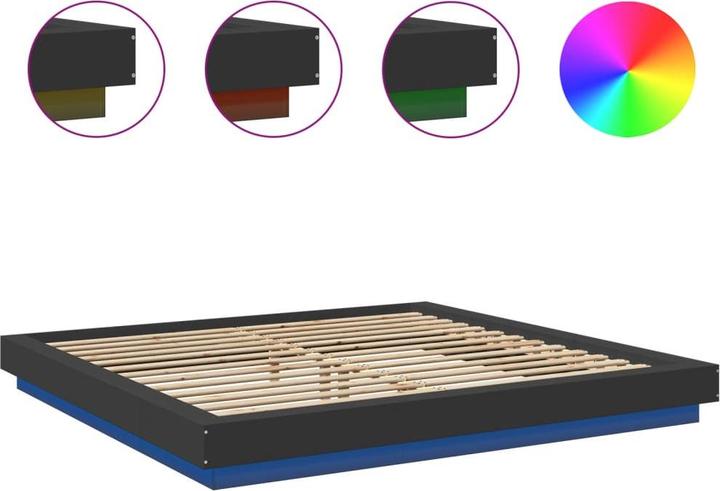 Actual product image vidaXL Bettgestell (180 x 200 cm)