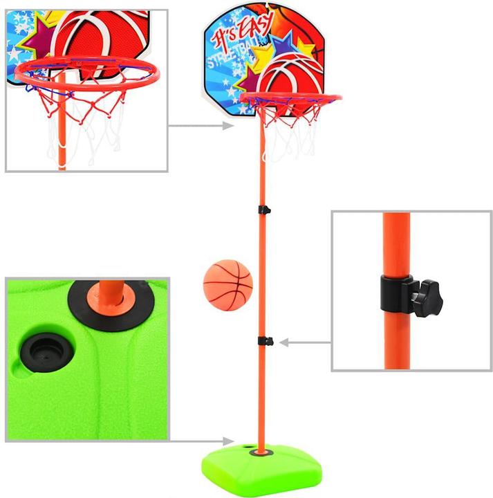 Immagine prodotto vidaXL Basketball-Set