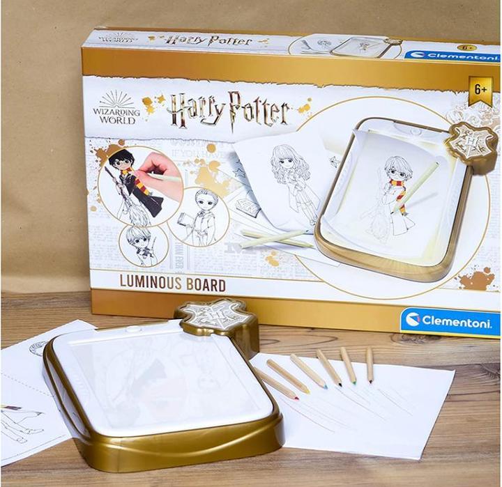 Image du produit Clementoni Tableau noir lumineux Harry Potter