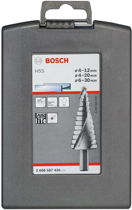 Productafbeelding Bosch Professional Zubehör HSS-stappenboorset (10 mm, 6 mm, 8 mm)