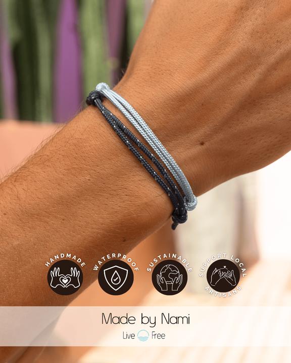 Immagine prodotto Made by Nami Surfer Armband Set (Corda da vela)